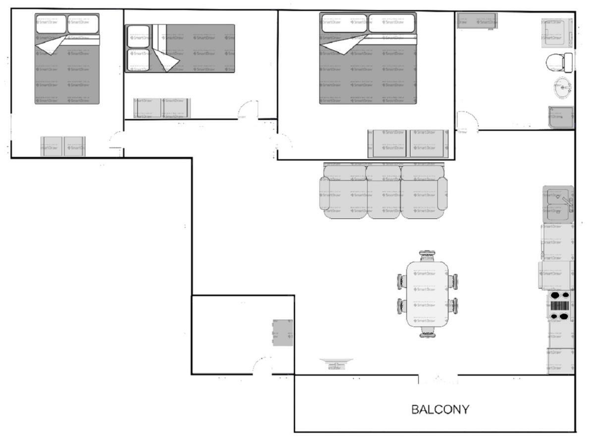 Apartment 3 Ζαντάρ Εξωτερικό φωτογραφία